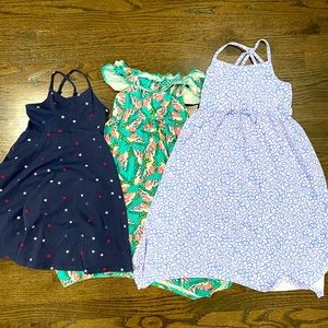 Size Small (6/6x) Summer Dresses